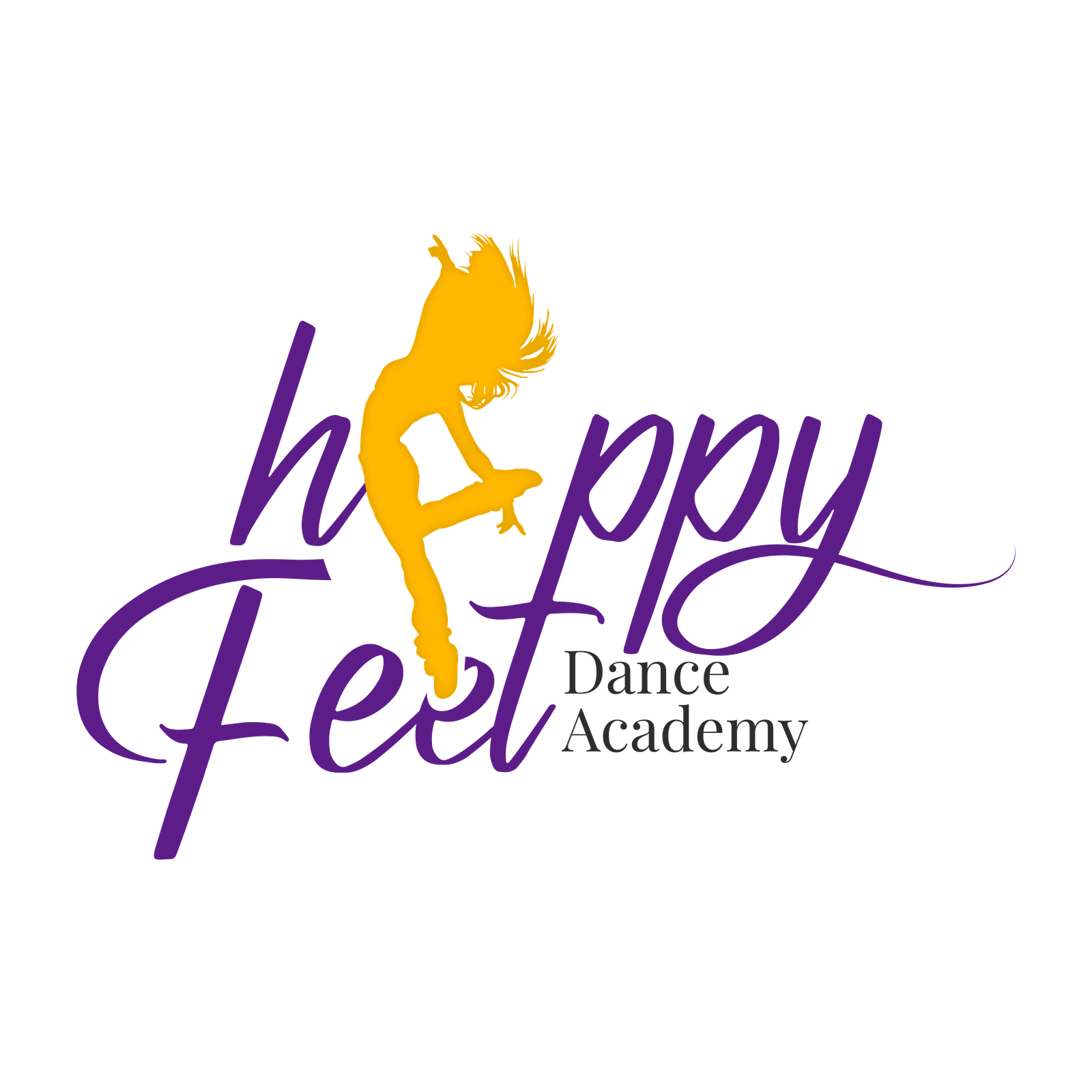 hAppy feet logo